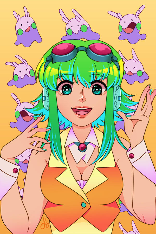 Gumi x Goomy