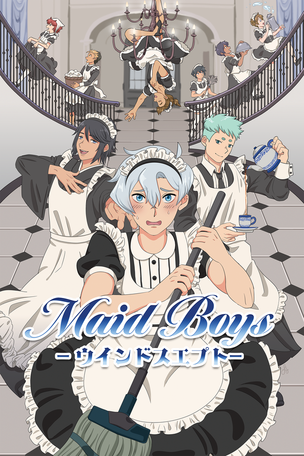 Windswept Maid Boys